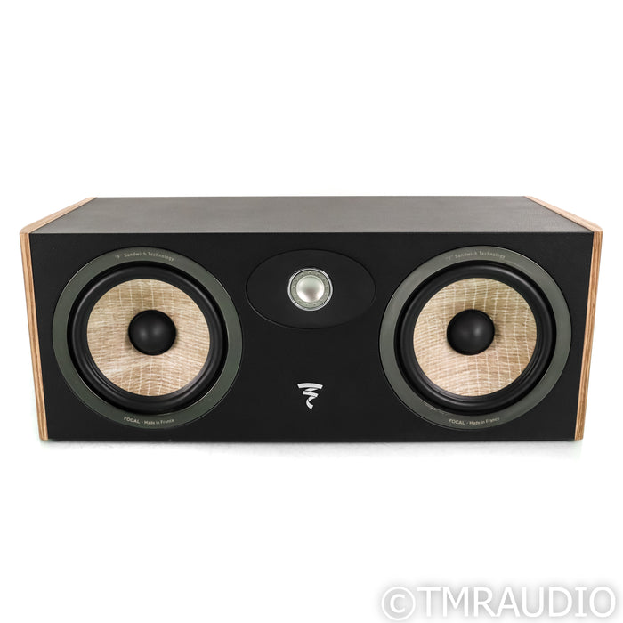 Focal Aria CC 900 Center Channel Speaker; Prime Walnut