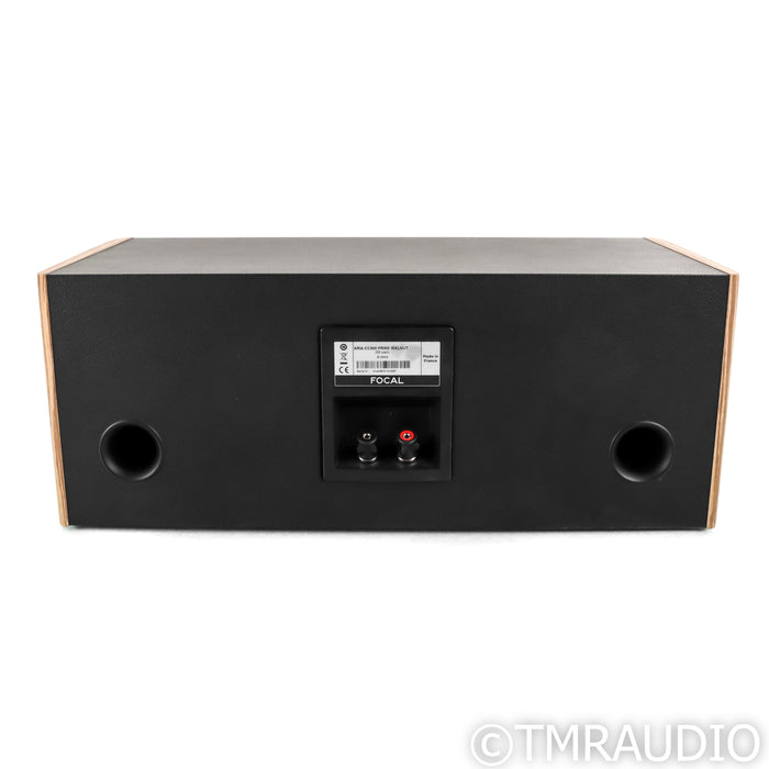 Focal Aria CC 900 Center Channel Speaker; Prime Walnut