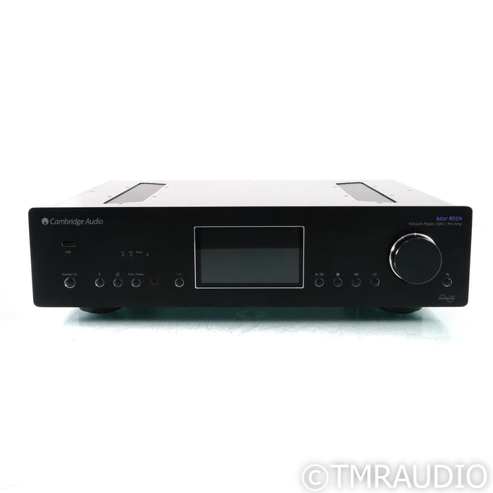 Cambridge Audio Azur 851N Wireless Music Streamer & Preamplifier; DAC