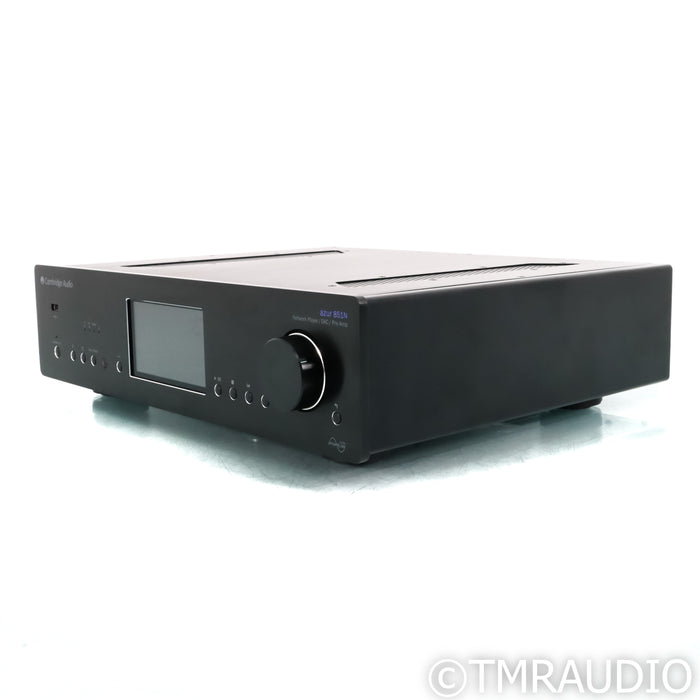 Cambridge Audio Azur 851N Wireless Music Streamer & Preamplifier; DAC