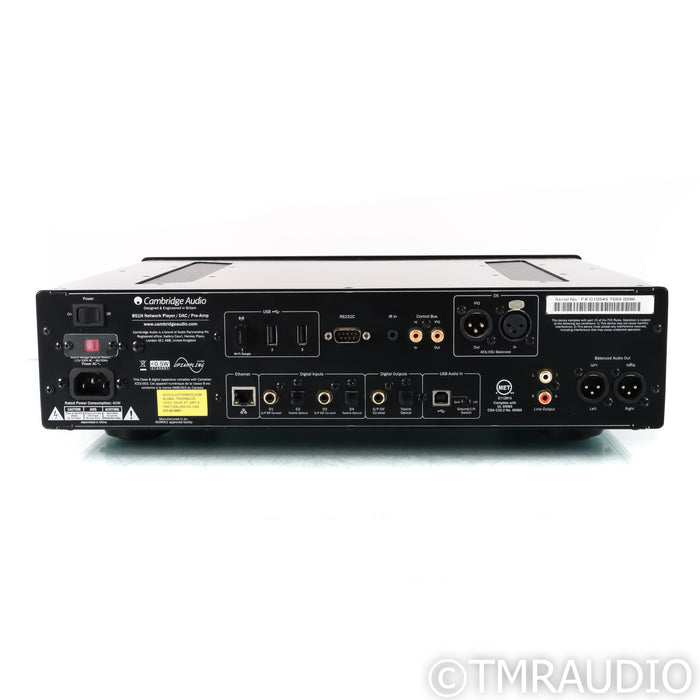 Cambridge Audio Azur 851N Wireless Music Streamer & Preamplifier; DAC