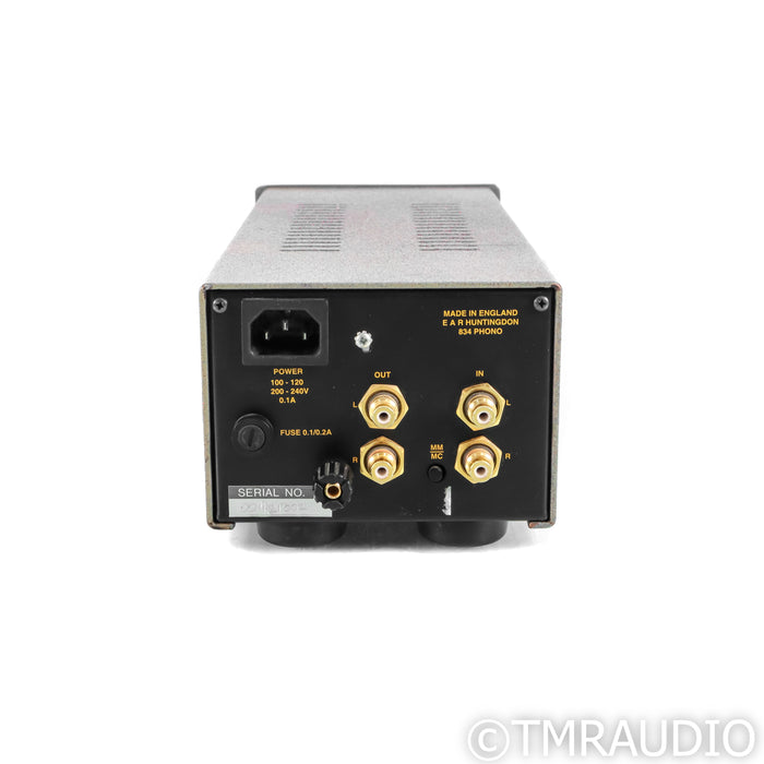 EAR Yoshino 834P Tube MM & MC Phono Preamplifier (New Tubes)