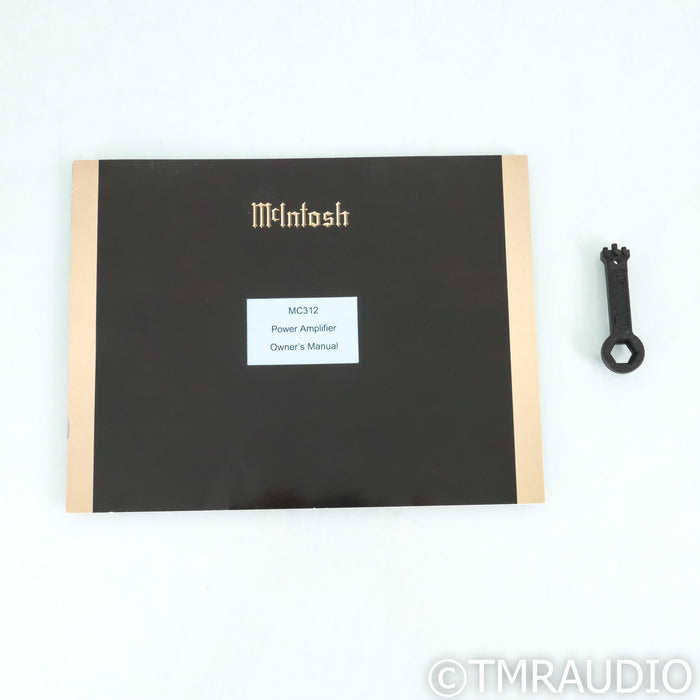 McIntosh MC312 Stereo Power Amplifier