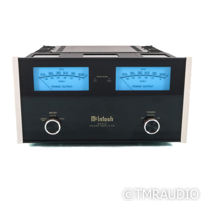 McIntosh MC312 Stereo Power Amplifier
