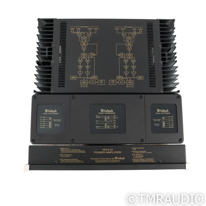 McIntosh MC312 Stereo Power Amplifier