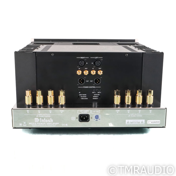 McIntosh MC312 Stereo Power Amplifier