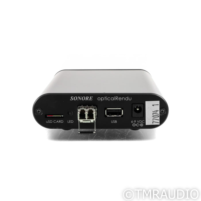 Sonore OpticalRendu Lite Music Streamer; With LPSU