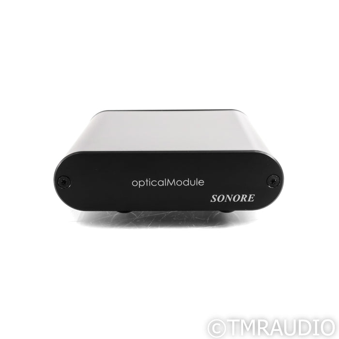 Sonore opticalModule; w/ Small Green Computer External Linear Power Supply