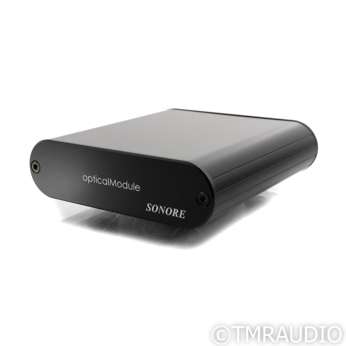 Sonore opticalModule; w/ Small Green Computer External Linear Power Supply