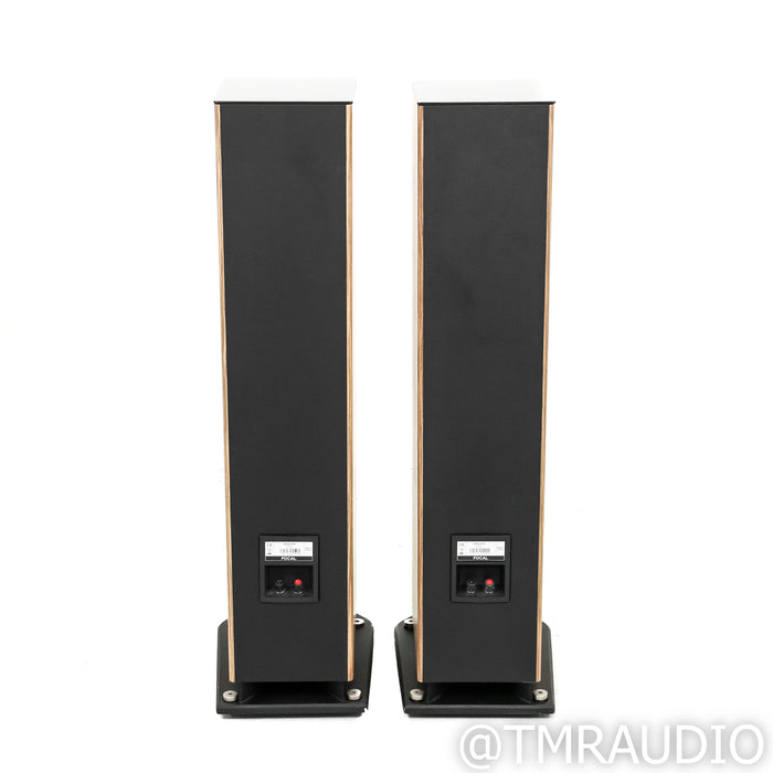 Focal Aria 926 Floorstanding Speakers; Prime Walnut Pair