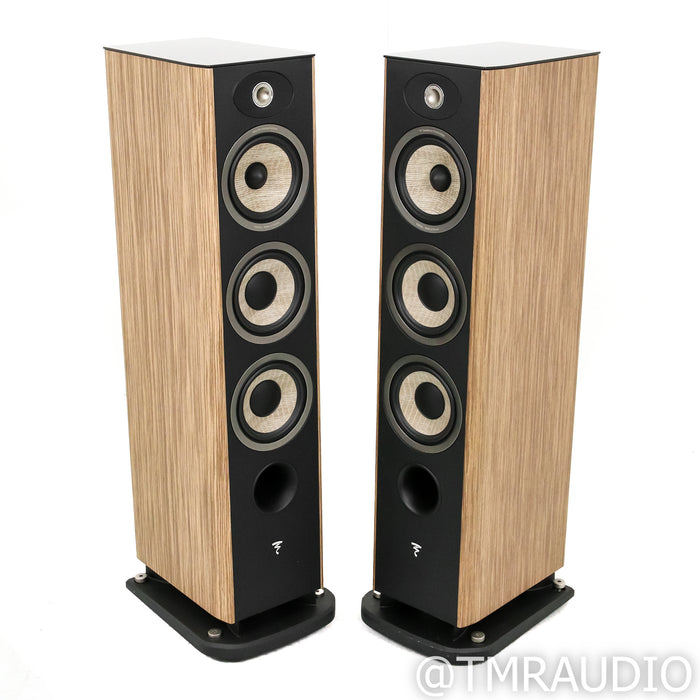 Focal Aria 926 Floorstanding Speakers; Prime Walnut Pair