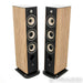 Focal Aria 926 Floorstanding Speakers; Prime Walnut Pair