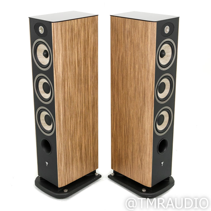 Focal Aria 926 Floorstanding Speakers; Prime Walnut Pair