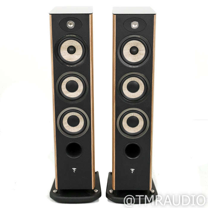 Focal Aria 926 Floorstanding Speakers; Prime Walnut Pair