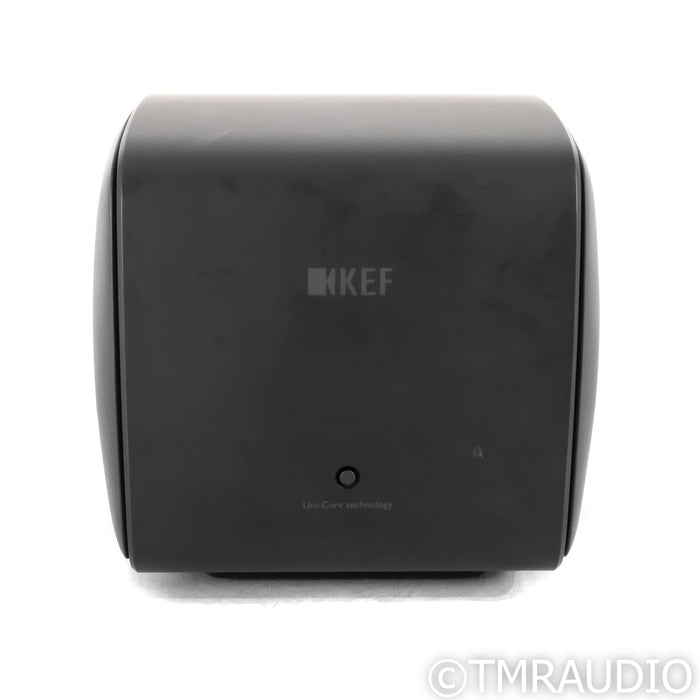 KEF KC62 Dual 6.5" Powered Subwoofer; Titanium Grey