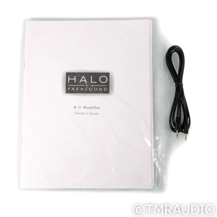 Parasound Halo A 21 Stereo Power Amplifier