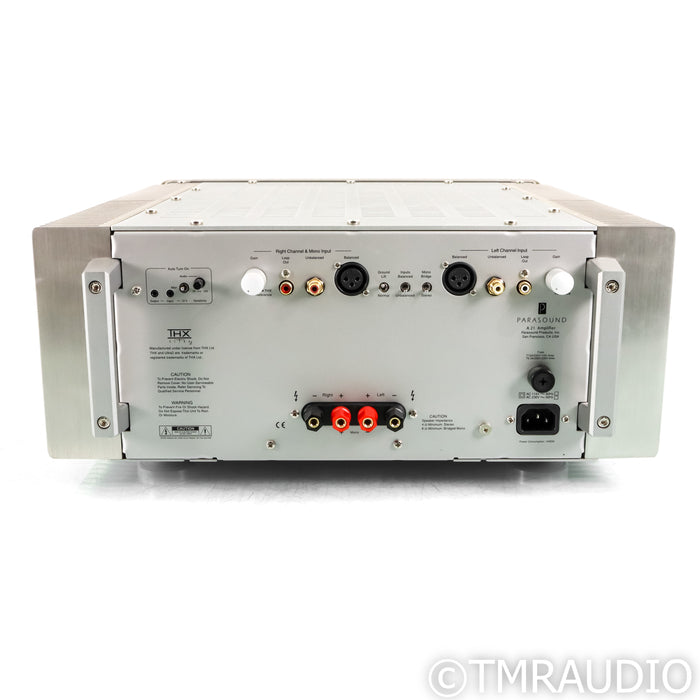Parasound Halo A 21 Stereo Power Amplifier