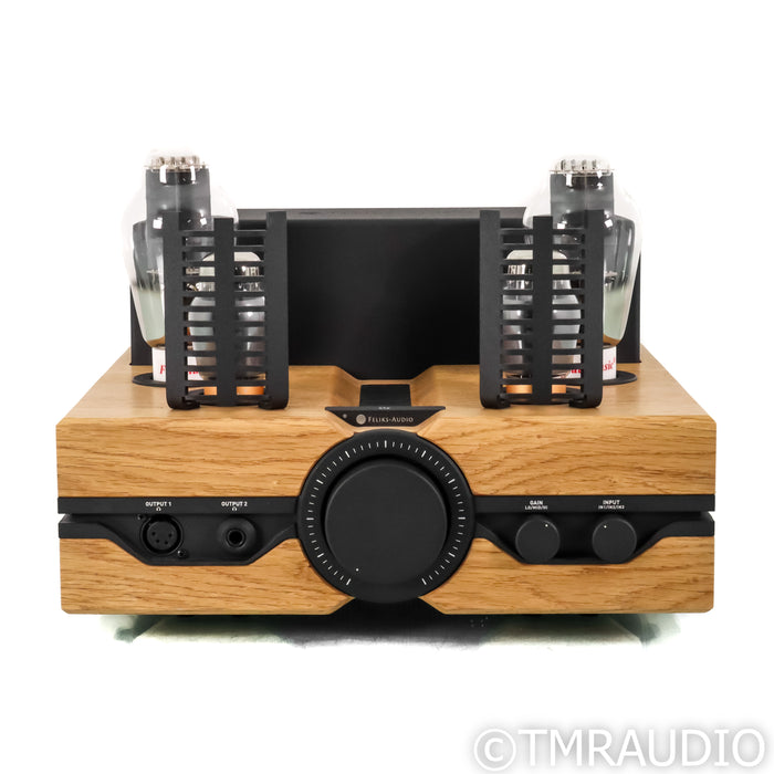 Feliks Audio Envy Performance Edition Tube Headphone Amplifier; Oak