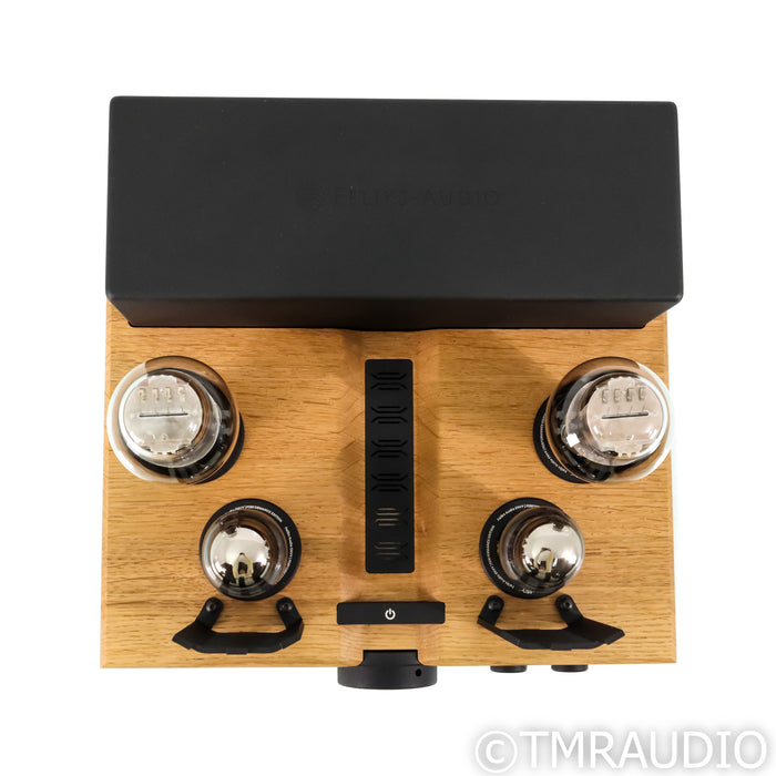 Feliks Audio Envy Performance Edition Tube Headphone Amplifier; Oak