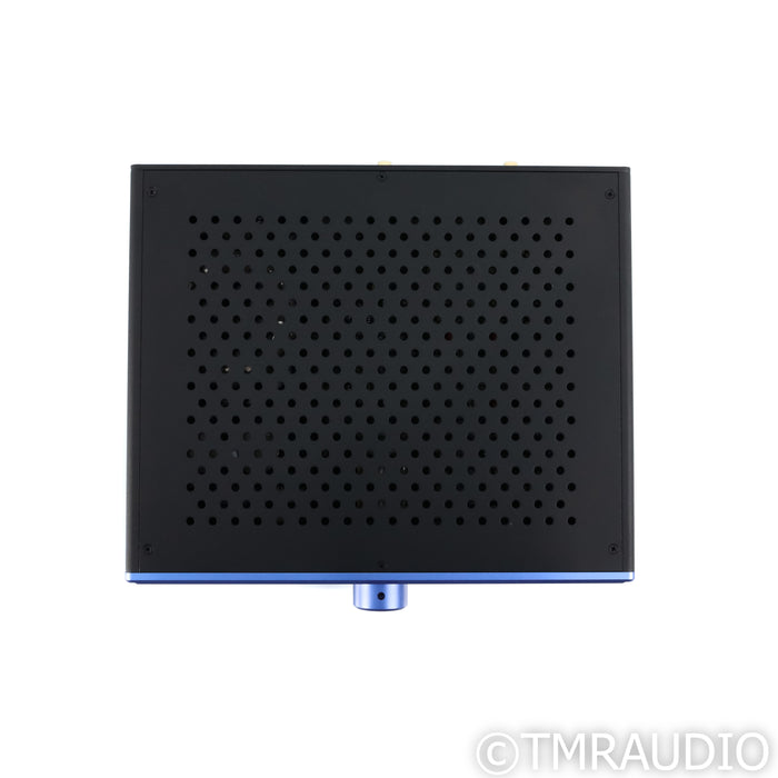 HeadAmp GS-X Mini Headphone Amplifier; Satin Blue w/ DACT Stepped Attenuator