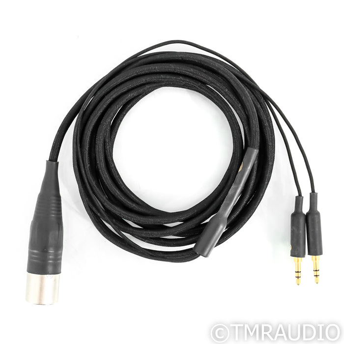 Cardas Audio Clear Light Balanced Headphone Cable; 10ft 4-Pin XLR to Dual  3.5mm
