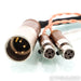 ZMF 2K Copper Balanced Headphone Cable; 8ft Mini XLR to 4-Pin XLR