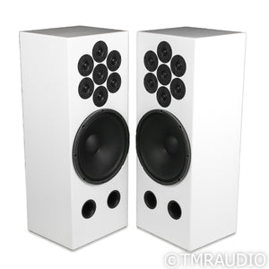 Tekton Design The Perfect Set 15 Floorstanding Speakers; White Pair; Upgraded