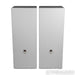 Tekton Design The Perfect Set 15 Floorstanding Speakers; White Pair; Upgraded