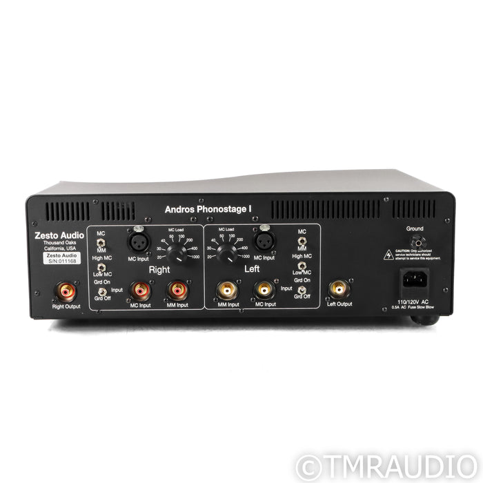 Zesto Audio Andros PS1 Tube MM & MC Phono Preamplifier