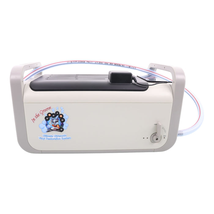 Kirmuss Audio KA-RC-1 Ultrasonic Vinyl Cleaning System (Sealed)