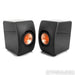 KEF LS50 Bookshelf Speakers; Black Pair