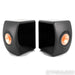 KEF LS50 Bookshelf Speakers; Black Pair