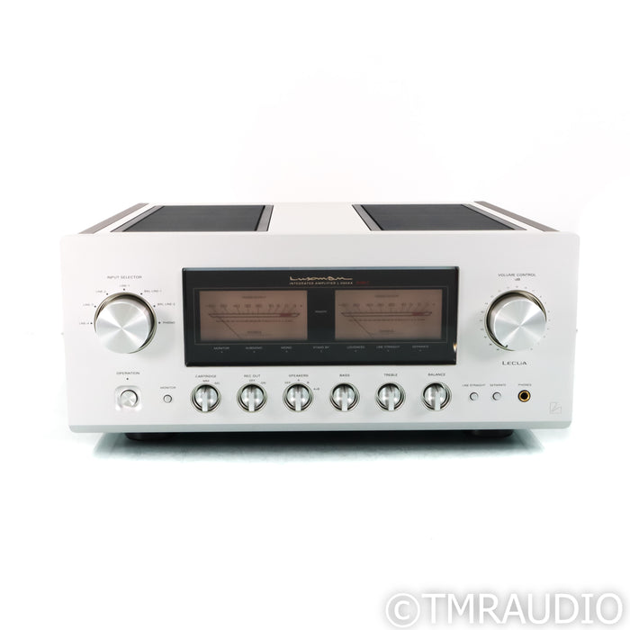 Luxman L-590AXII Stereo Integrated Amplifier; MM & MC Phono