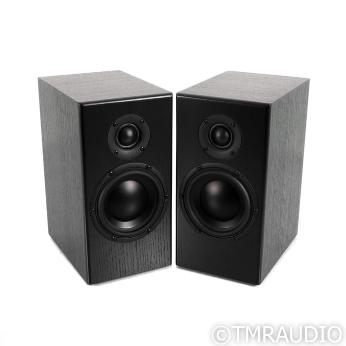 Totem Acoustic Sky Bookshelf Speakers; Black Pair