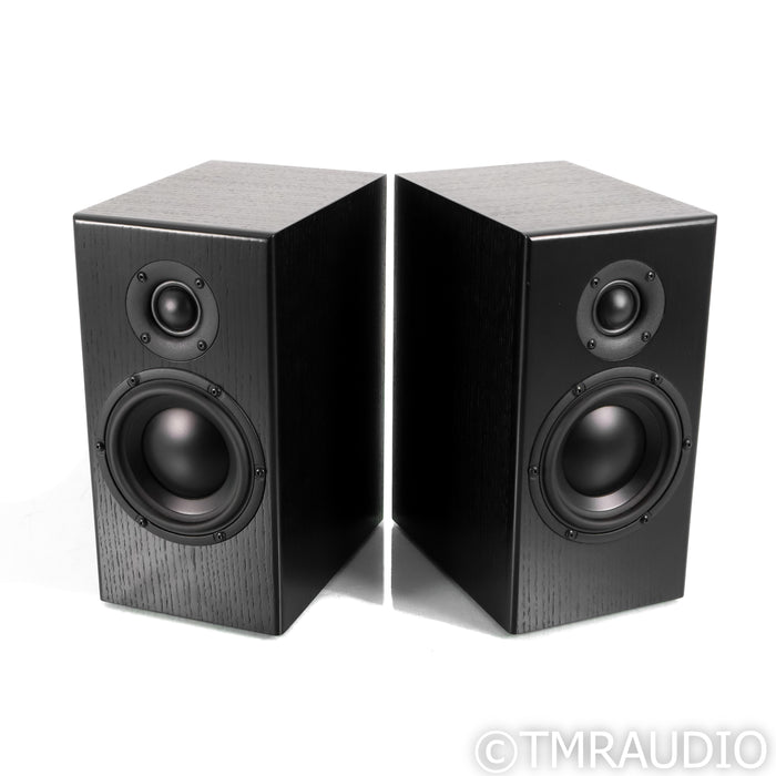 Totem Acoustic Sky Bookshelf Speakers; Black Pair