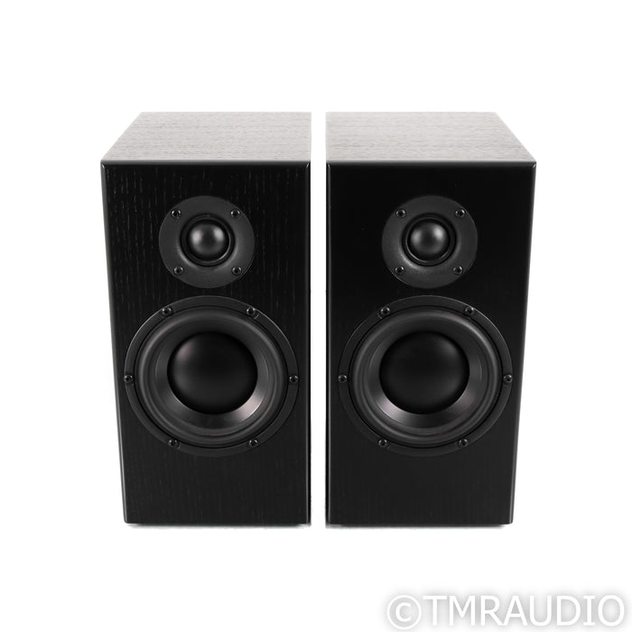 Totem Acoustic Sky Bookshelf Speakers; Black Pair
