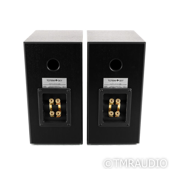 Totem Acoustic Sky Bookshelf Speakers; Black Pair