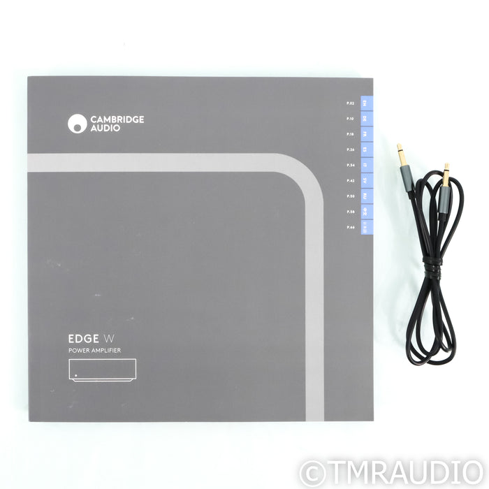 Cambridge Audio Edge W Stereo Power Amplifier