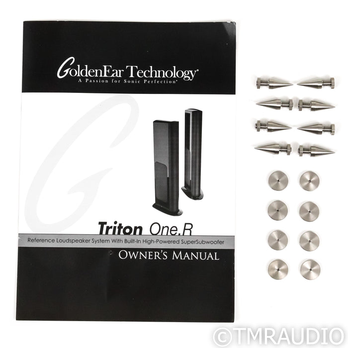 GoldenEar Triton One.R Floorstanding Speakers; Black Pair