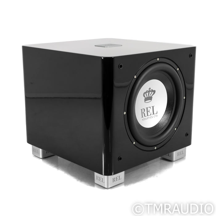 REL Acoustics T/9x 10" Powered Subwoofer; Gloss Black