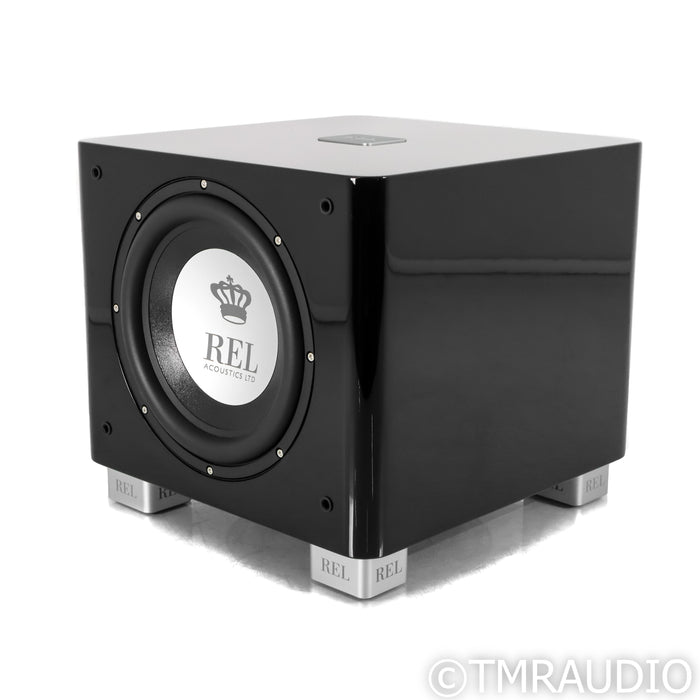 REL Acoustics T/9x 10" Powered Subwoofer; Gloss Black