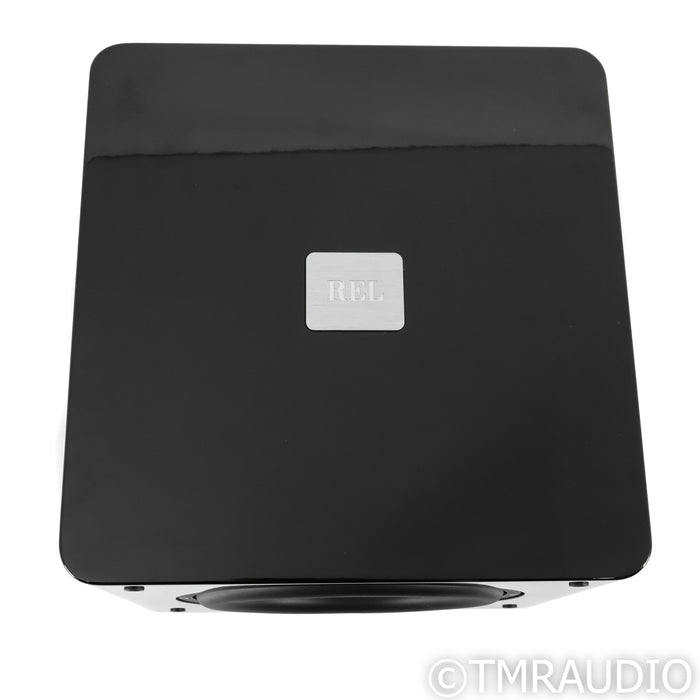 REL Acoustics T/9x 10" Powered Subwoofer; Gloss Black