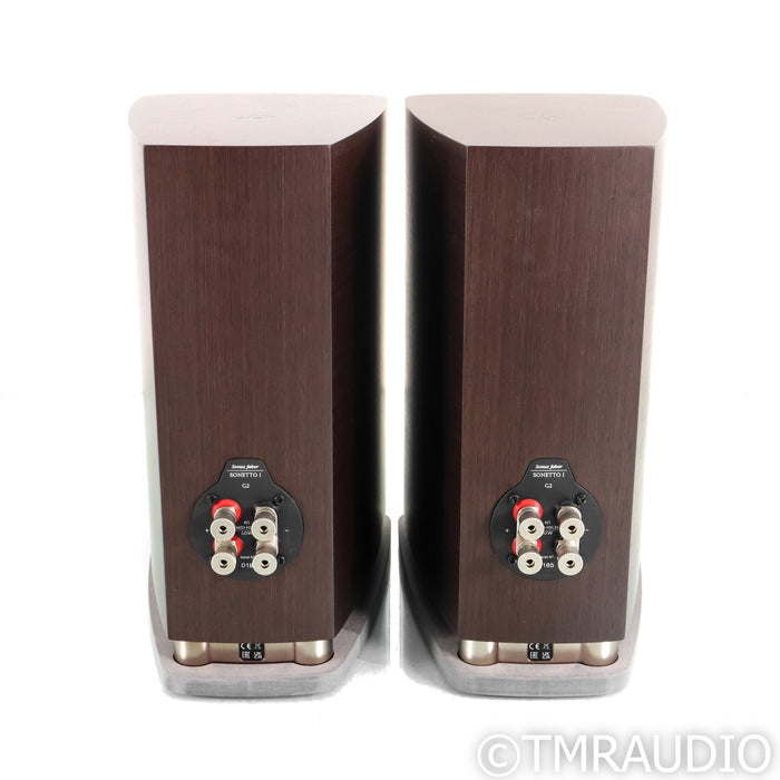 Sonus Faber Sonetto 1 G2 Bookshelf Speakers; Wenge Pair