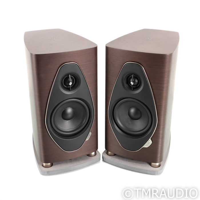 Sonus Faber Sonetto 1 G2 Bookshelf Speakers; Wenge Pair