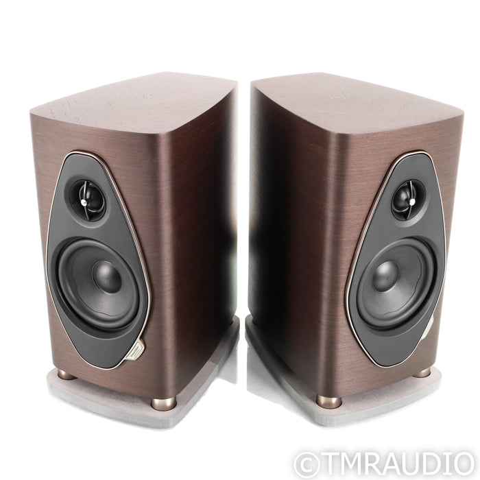 Sonus Faber Sonetto 1 G2 Bookshelf Speakers; Wenge Pair