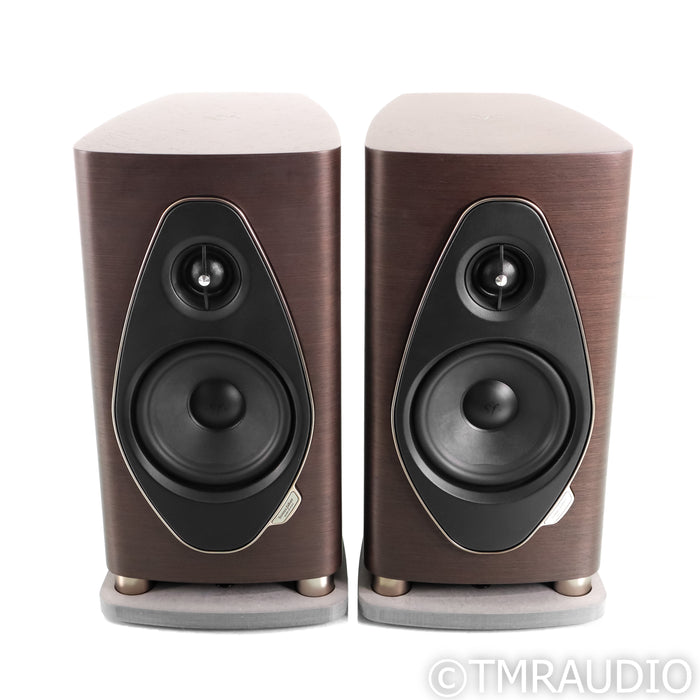 Sonus Faber Sonetto 1 G2 Bookshelf Speakers; Wenge Pair