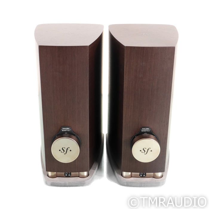 Sonus Faber Sonetto 1 G2 Bookshelf Speakers; Wenge Pair