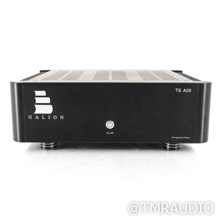 Galion Audio TS A20 Stereo Power Amplifier