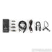 RAAL Requisite SR1b Ribbon Headphones; w/ TI-1b Amp Interface & Star-8 Cable