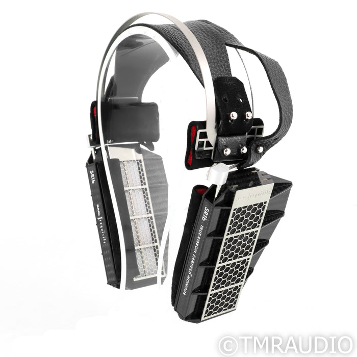 RAAL Requisite SR1b Ribbon Headphones; w/ TI-1b Amp Interface & Star-8 Cable